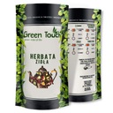Чай зеленый листовой грушевый с гуараной 50г