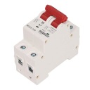 ВЫКЛЮЧАТЕЛЬ OBWODU ТОКА STALEGO 2P 25A 1000V MODULOWE ПРЕДОХРАНИТЕЛЬ ПЕРЕД ZWARCIEM  фото 8