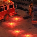 3 VNT. ФАРА ПОПЕРЕДЖУВАЛЬНА FLARA СВІТЛОДІОДНА БАЛКА СТРОБОСКОП BLYSKOWA LED (СВІТЛОДІОД) МАГНІТ ГАК ДИСК  фото 15