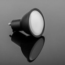 Светодиодная лампа GU10 3Вт 270лм 3000К Теплый 120° Черный PREMIUM LUMILED