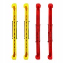 2 пары универсальных регулируемых коньков.