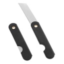 ПЛОСКИЙ МИНИ-НОЖ МАЛЕНЬКИЙ СКЛАДНОЙ НОЖ УДОБНОЕ ЛЕЗВИЕ 2 ШТ.