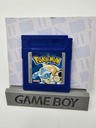 POKEMON BLUE ВЕРСИЯ ОРИГИНАЛ + БЕСПЛАТНЫЙ БРЕЛОК ДЛЯ КЛЮЧЕЙ