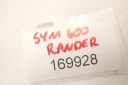 SYM QUAD RIDER 600 CÔTÉ GAUCHE PROTECTION REMPLISSAGE DÉFLECTEUR D'AIRphoto 8