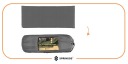 Самонадувні Килимки Springos Сірий 50Cm