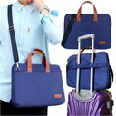 Torba etui na laptopa MacBook'a 15.6 do pracy szkoły pojemna Slim Pokrowiec