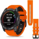 Ремень QuickFit ORANGE для Garmin Fenix 6X / Pro