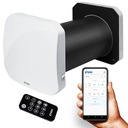 Rekuperator ścienny BSK ZEPHYR 160 pilot 60m3/h czujnik wilgotności WiFi