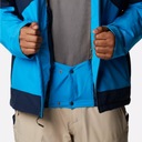 Męska kurtka narciarska Columbia nieprzemakalna M Kolor niebieski