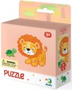 Пазл DODO Лев 16 деталей DOP300165 +3 года