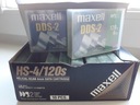 ZESTAW 10 KASET DDS-2 MAXELL 120M / 4GB Nowe