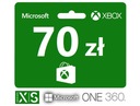 Подарочная карта Xbox на 70 польских злотых — X1 Series X S One 360 ​​— Microsoft Store