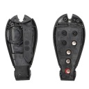 КОРПУС ПУЛЬТА КЛЮЧИК JEEP DODGE CHRYSLER 2 КНОПКИ + PANIC ВСТАВКА CY24  (17333300840) фото min 6