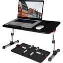 STOLIK DO LAPTOPA REGULOWANY KĄT GAMINGOWY STABILNY LEKKI DO PRACY GRANIA