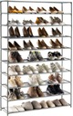 Обувница на 9 полок.Подставка на 50 пар.