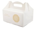 КОРОБКА ДЛЯ ТОРТА IHS GOLD EMMBLE 1 шт.