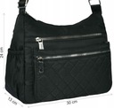 Dámska taška Mestská kabelka cez rameno priestranná Pohlavie Výrobok pre ženy