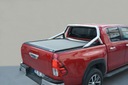 Hliníková roleta batožinového priestoru Toyota Hilux Typ auta Nákladné autá Nákladné dodávky Osobné autá