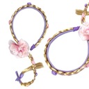 ПОВЯЗКА НА ГОЛОВУ, ДЛИННЫЙ МОЗГ, КОСТЮМ РАПУНЦЕЛЬ, ЗАПУСТАННЫЙ ВЕНОК, КАРНАВАЛЬНЫЙ БАЛ.