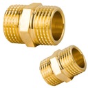Nypel mosiężny 3/4'' GZ/GZ