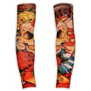 ТАТУ ЧЕРЕП РУКАВА ИМИТАЦИЯ ТАТУ