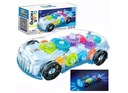 Magic Car, Беспилотный автомобиль на аккумуляторе, светящийся, играющий, с режимами