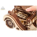 3D mechanikai modell - Auto Roadster VM-01 ( Ugears ) Kollekció Mechanické puzzle
