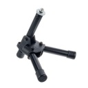 Statyw mikrofonowy niski biurkowy do stopy centrali basu Millenium DS-10