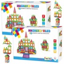 ЦВЕТНАЯ КОНСТРУКЦИЯ Магнитные кирпичи 3D МАГНИТНЫЕ ПЛИТКИ XXL 212 Eelem.