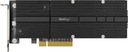 Контроллер Synology PCIe 3.0 x8 2x M.2 PCIe NVMe (M2D20)