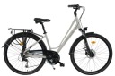 Kands 28 Elite Pro V3 трекінговий велосипед r19' білий SHIMANO HYDRAULIKA r24D