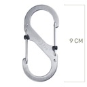 Nite Ize S-Biner #4 SlideLock Stalowy LSB4-11-R3