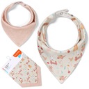 Мягкий нагрудник, двойной шарф с регулировкой 2IN1