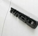 Наклейка на турбо значок 3D пластина с зигзагообразной надписью Fast And Furious Racing