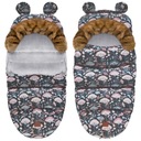 ДЕТСКИЙ СПАЛЬНИК ДЛЯ ГОРКИ ЗИМНИЙ ТЕПЛЫЙ СПАЛЬНИК TUTUMI TEDDY PRO 4в1