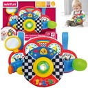 ГОВОРЯЩИЙ РУЛЬ ДЛЯ ДЕТЕЙ ИНТЕРАКТИВНЫЙ СИМУЛЯТОР ВОЖДЕНИЯ