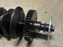 ДВИГУН NA ЗАПЧАСТИНИ KAWASAKI 636 05-06 ZX6R 2005 ГОЛОВКА КАРТЕР БЛОК  (18961940708) фото min 10
