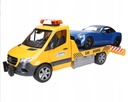 Bruder 02675 Помощь на дороге Sprinter с легковым автомобилем