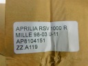ЗАМОК ЗАМОК ЗАПАЛЕННЯ КЛЮЧИК APRILIA RSV 1000 R MILLE 98-03 U-11 AP8104151  фото 9