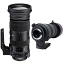 Sigma SPORT 60-600/4,5-6,3 DG OS HSM | Никон | 10-кратный супертелезум
