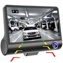 CÁMARA RETROVISOR VIDEO GRABADORA DE VÍDEO CONDUCTOR AUTO MONITOR FULLHD PARTE DELANTERA PARTE TRASERA 