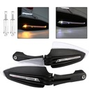 ЧЕХОЛЫ ДЛЯ РУКОВ ПОЛОТНА ДЛЯ МОТОЦИКЛА 7/8 ЛУКОВОЕ СТЕКЛО СЕРДЦЕ