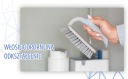 Щетка для чистки железа YORK BACTERIA STOP, антибактериальная щетка