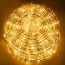 БЕЛЫЙ ТЕПЛОВОЙ ШЛАНГ 20 м НАРУЖНЫЙ 480 СВЕТОДИОД + КОНТРОЛЛЕР С 8 ФУНКЦИЯМИ НАСТРОЙКИ