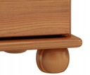 Konferenčný stolík nočný stolík drevený 2S jelša MDR Značka Matkam