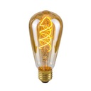 Декоративная светодиодная лампа Ретро E27 4Вт 2200К