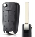КОРПУС ДИСТАНЦИОННОГО АВТОМОБИЛЬНОГО КЛЮЧА ДЛЯ OPEL ASTRA H VECTRA C ZAFIRA B