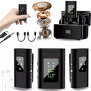 Двойной беспроводной петличный микрофон для телефона USB C/IPhone IOS