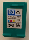 HP CARTRIDGE INK 351 ЦВЕТ CB337E ​​ОРИГИНАЛ ПУСТОЙ