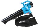 LEAF BLOWER Бензиновый ПЫЛЕСОС LIDER 30см3 40л МЕТАЛЛИЧЕСКИЙ измельчитель